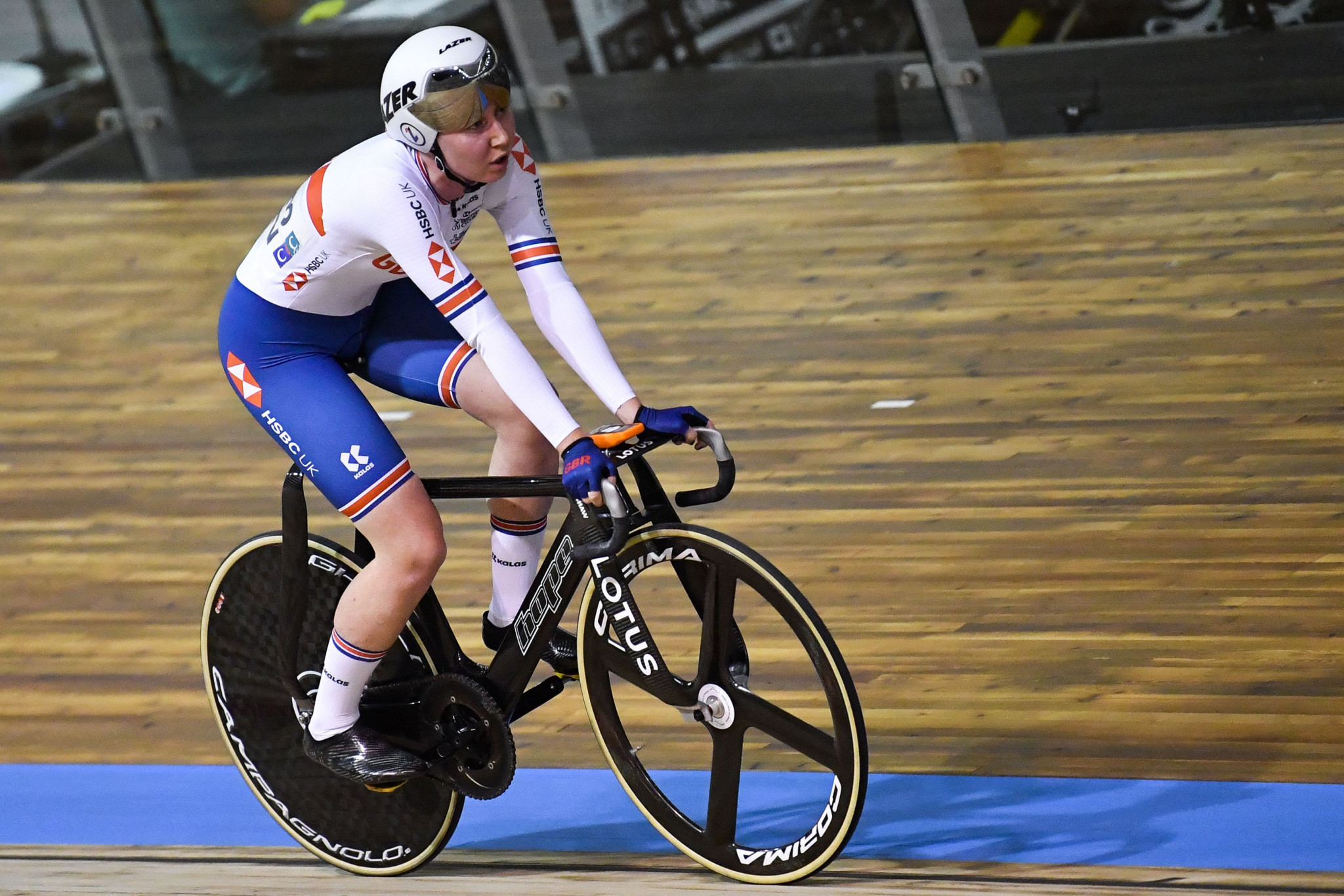 Archibald does double at second leg of UCI Track Champions League