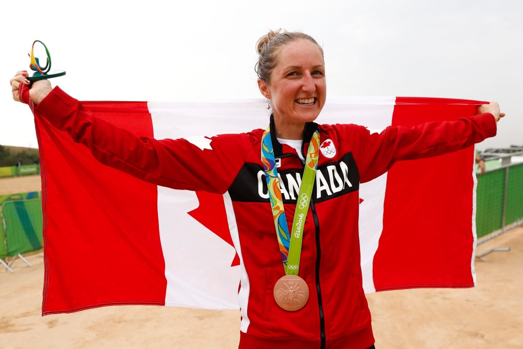 Rio 2016 cross-country cycling bronze medallist Catharine Pendrel has joined the scheme designed to help create the new generation of Canadian coaches ©Getty Images