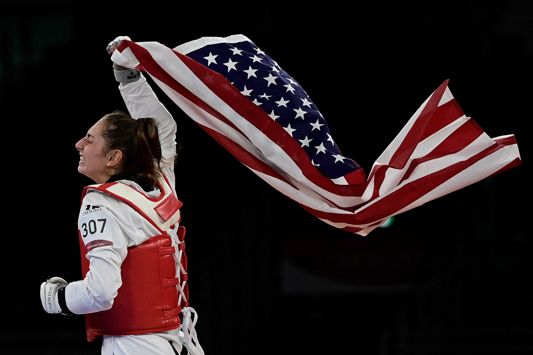 United States take three of four taekwondo gold medals on day two of Cali 2021