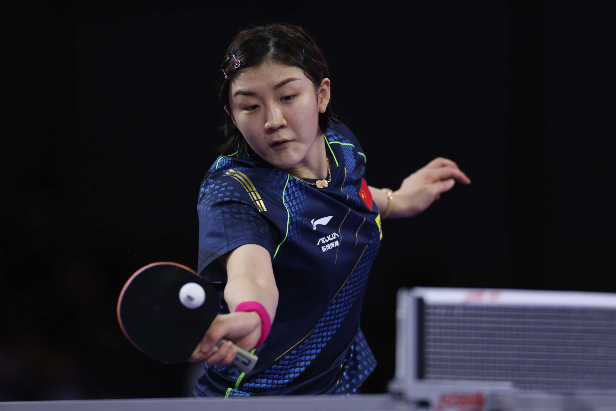 China dominate women's singles semi-final line-up at World Table Tennis Championships