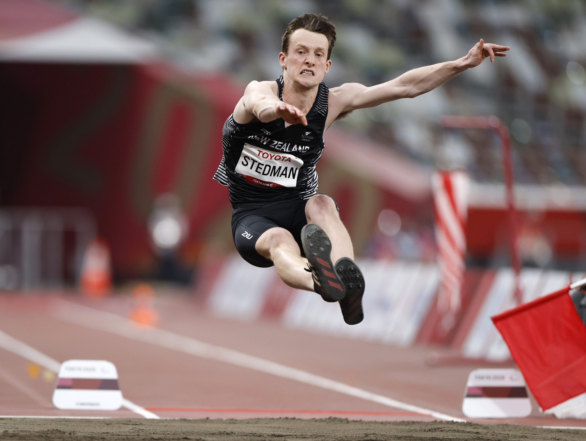 William Stedman who won silver in the men’s long jump T36 and bronze in the men’s 400 metres T36, has been recognised by Paralympics New Zealand ©Getty Images