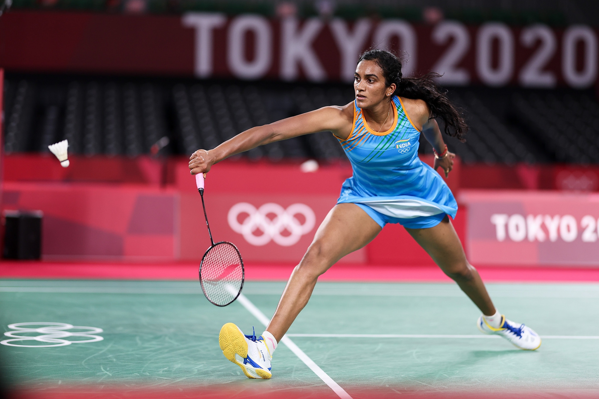PV Sindhu is hoping to retain her place on the BWF Athletes' Commission ©Getty Images