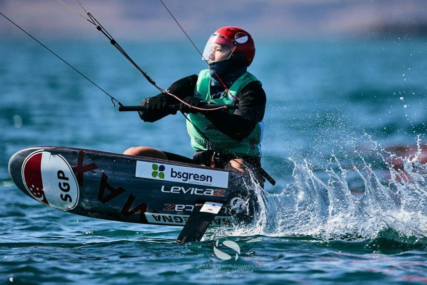Youngster Maeder claims KiteFoil World Series gold in Fuerteventura