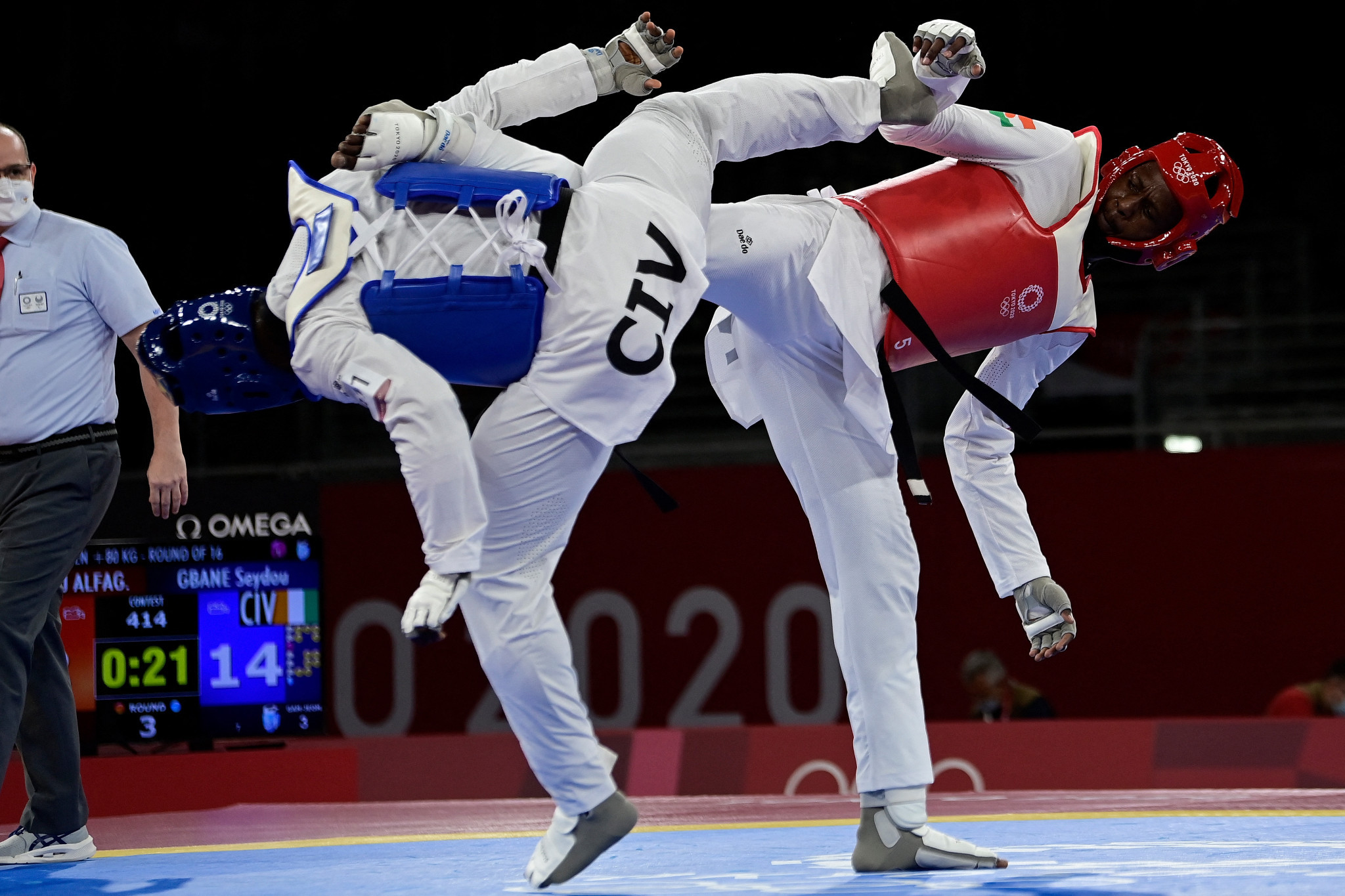 African nations have been encouraged to develop in successful sports such as taekwondo ©Getty Images