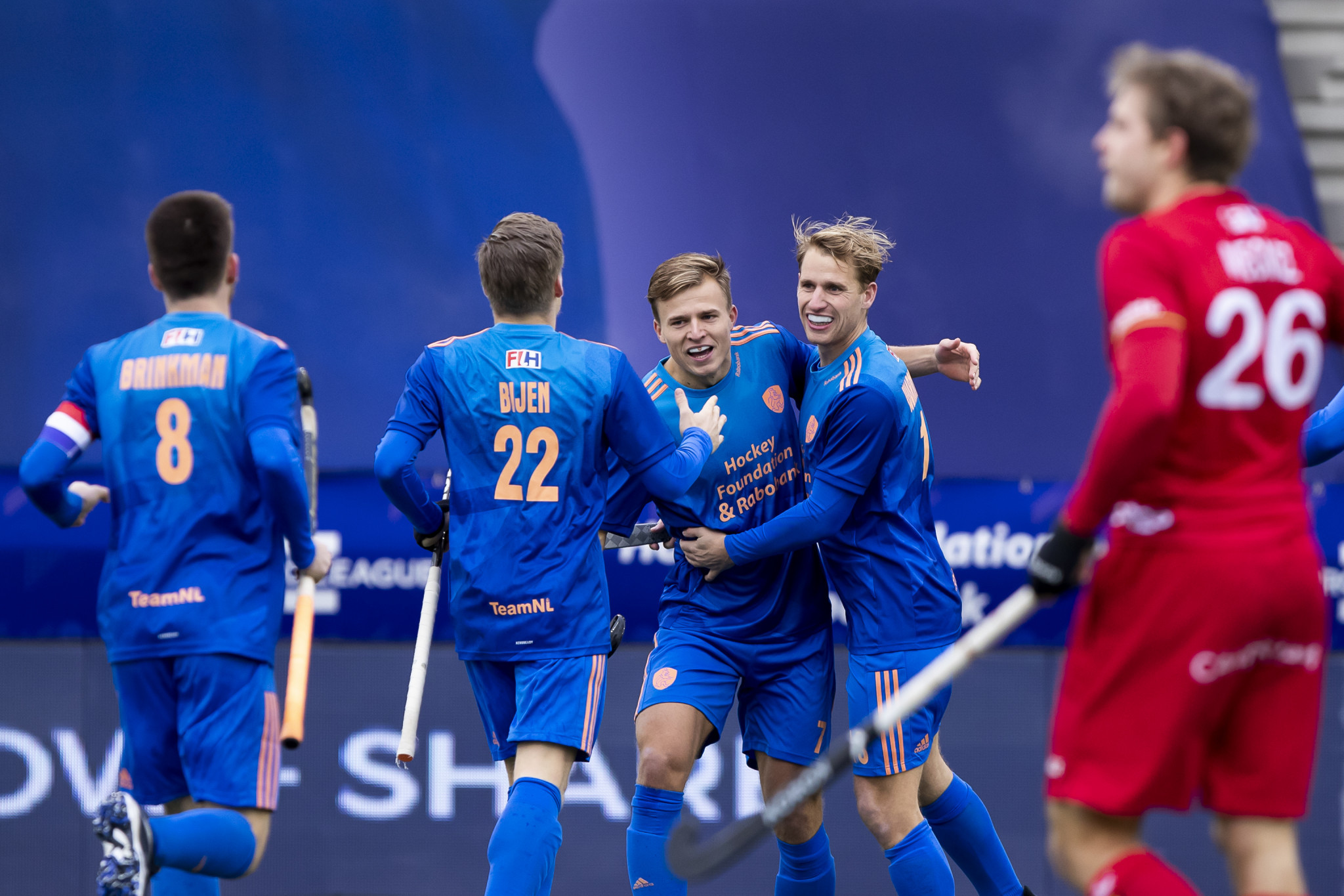 The Netherlands beat Belgium to go top of the Hockey Pro League ©Getty Images