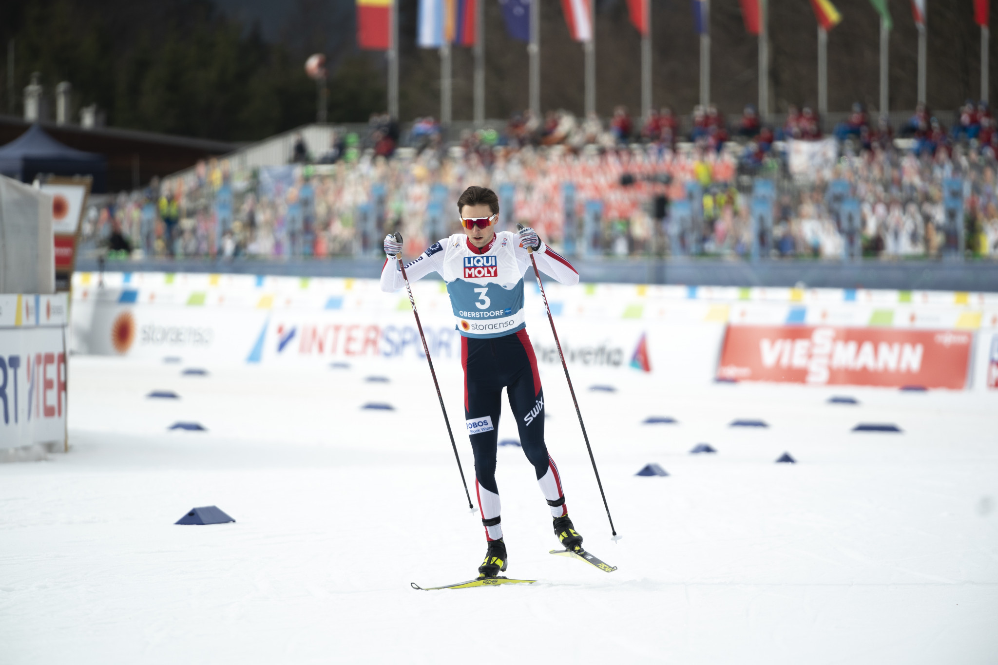 Riiber bounces back to claim Ruka Tour title at Nordic Combined World Cup