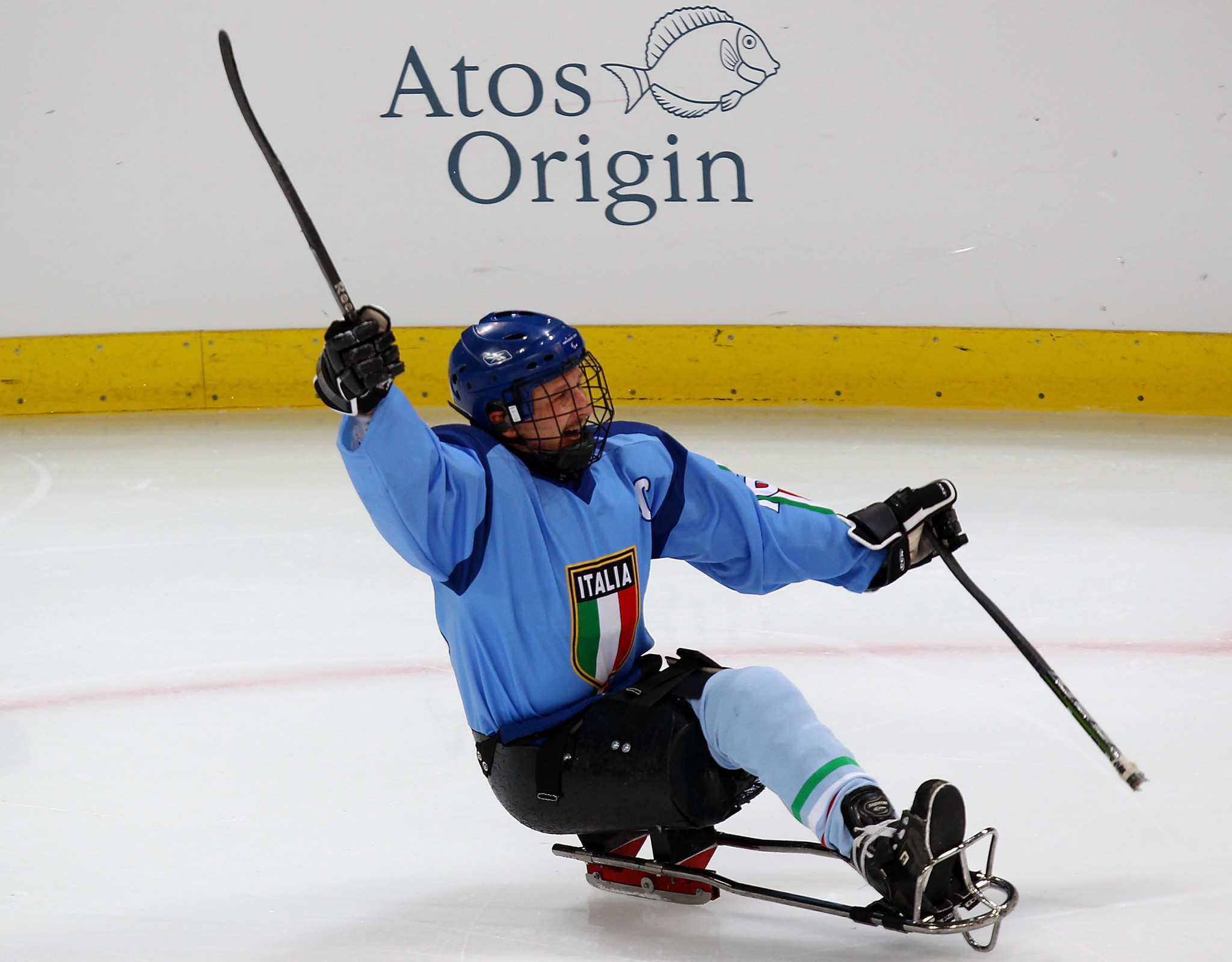 Italy win top-of-group battle at Beijing 2022 Para Ice Hockey qualifier