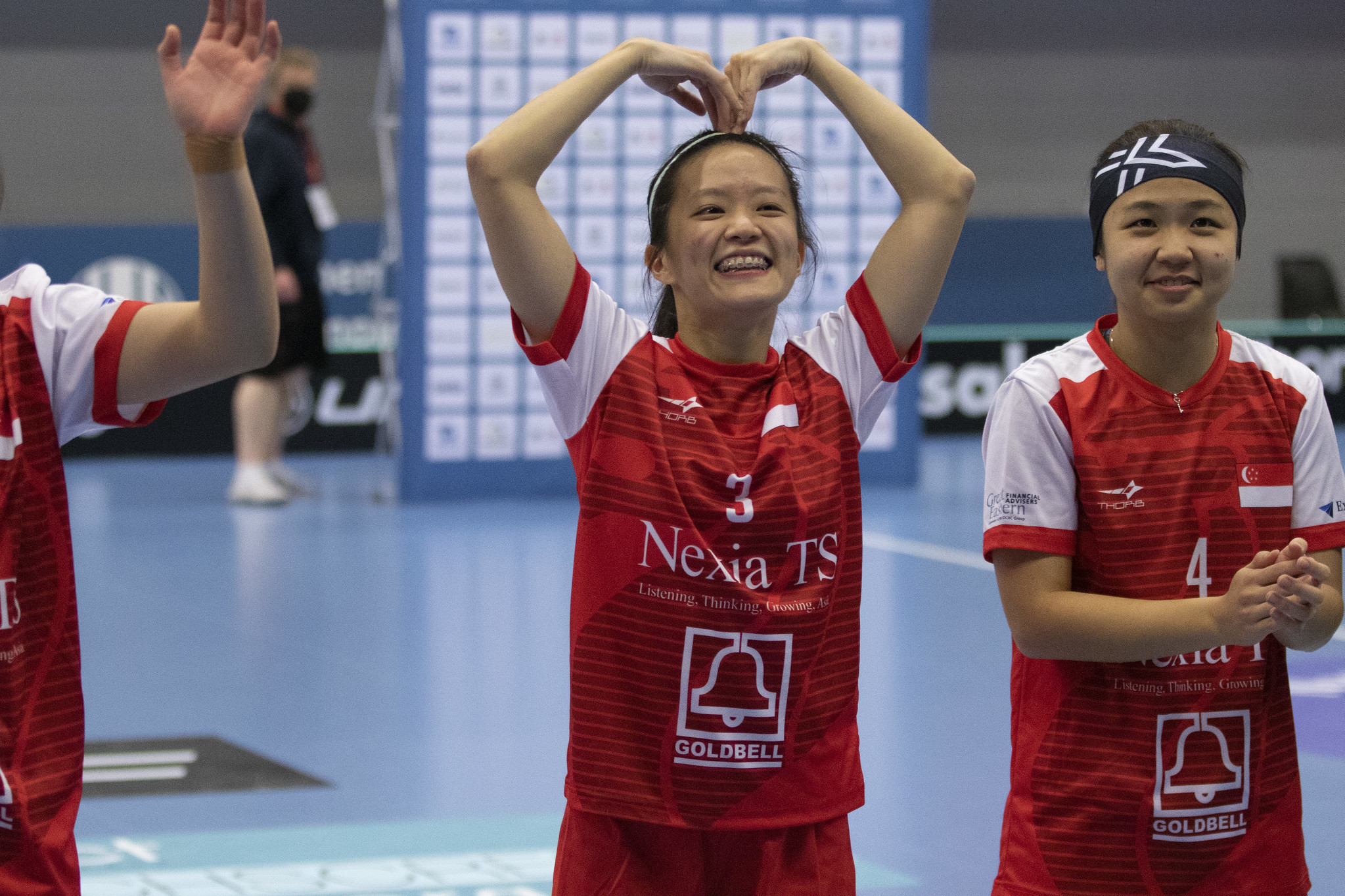 Singapore retain Women's Asia Oceania Floorball Confederation Cup