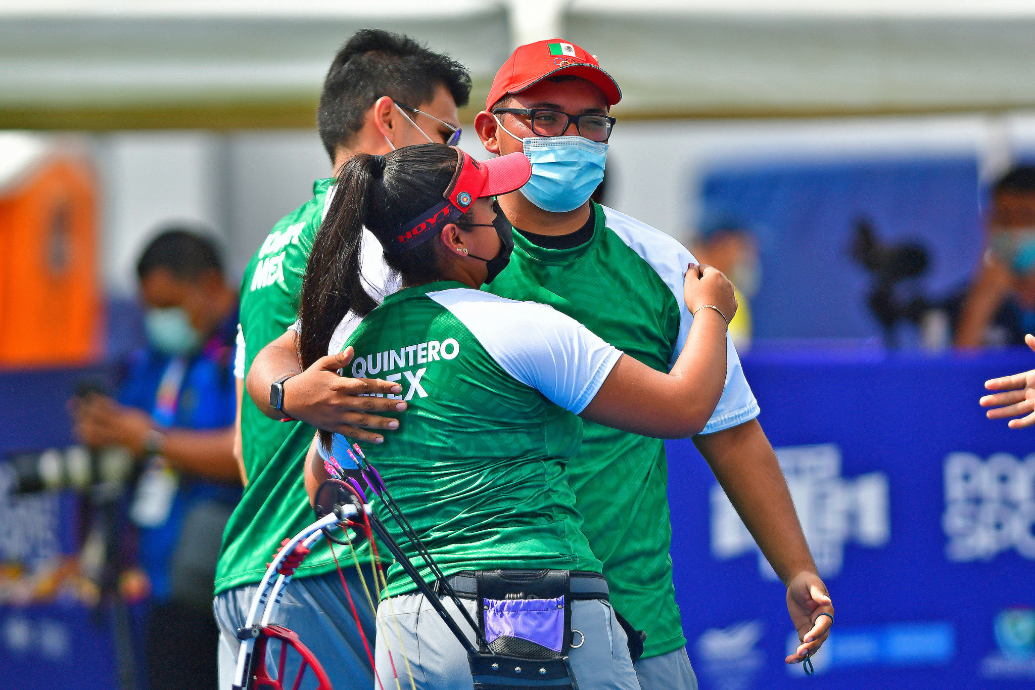 Mexico won six out of a possible eight gold medals in the Cali 2021 archery competitions ©Agencia.Xpress Media