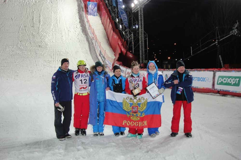 Russian tops podium at FIS Freestyle Aerials World Cup in Moscow