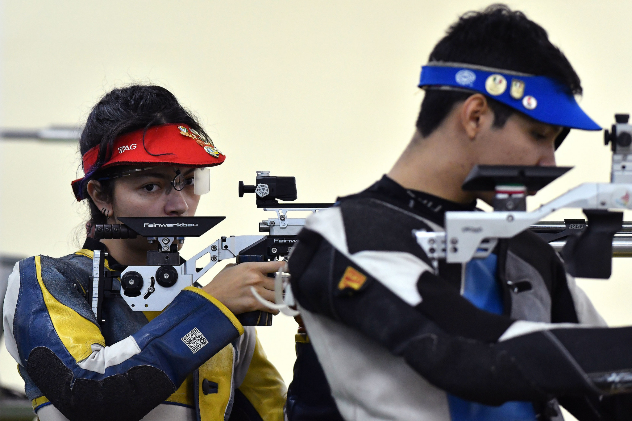 Mexico suffered at the hands of the United States again, this time in the mixed air rifle final ©Agencia.Xpress Media