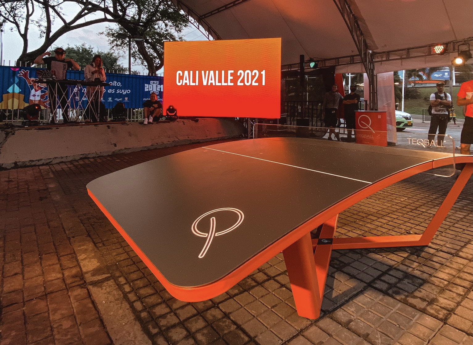FITEQ stage events at Cali 2021 as teqball features as an exhibition sport