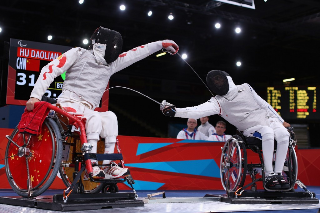 Wheelchair fencing at Rio 2016 will be held at the Youth Arena on the Deodoro Olympic Park