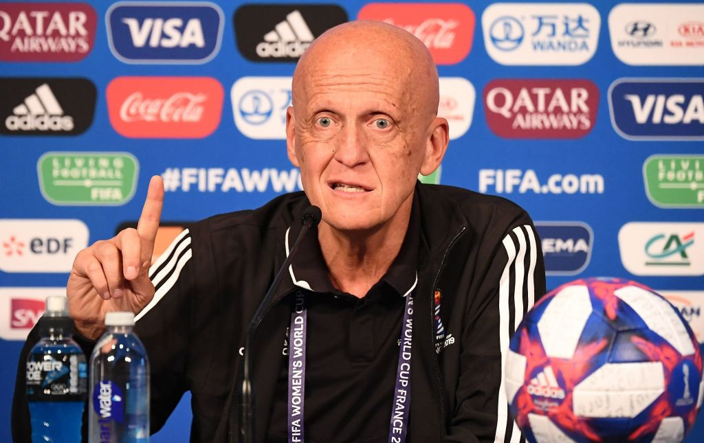 FIFA referee chief Pierluigi Collina said the Arab Cup provided the most significant trial of the technology so far ©Getty Images