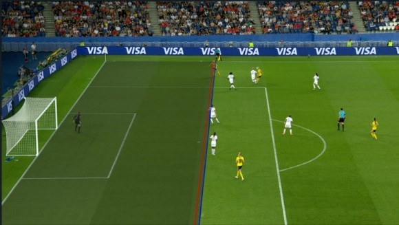 Semi-automated offside technology will be trialled at the FIFA Arab Cup ©FIFA