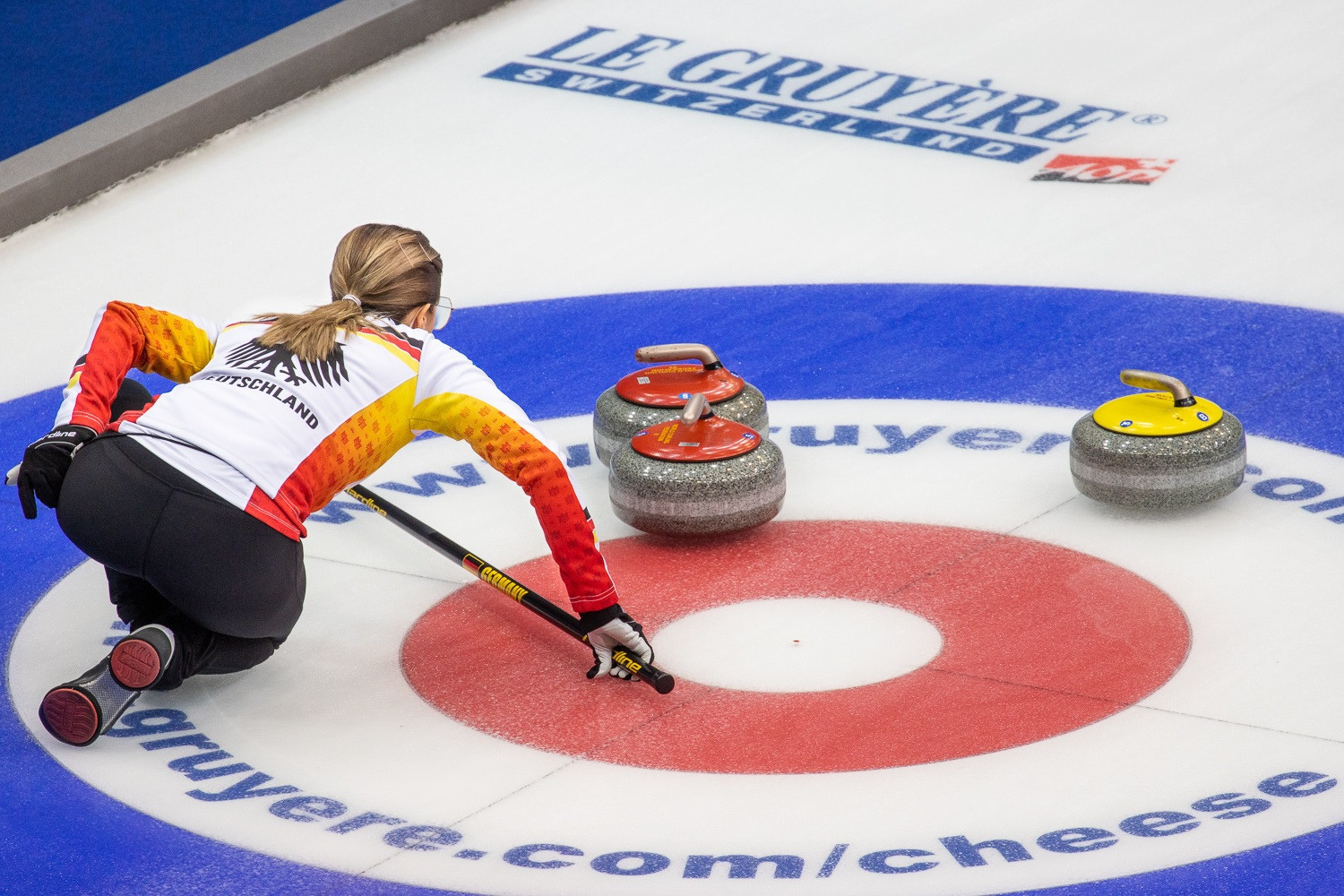 Three positive COVID-19 cases associated with the European Curling Championships in Lillehammer have been confirmed by the WCF ©WCF