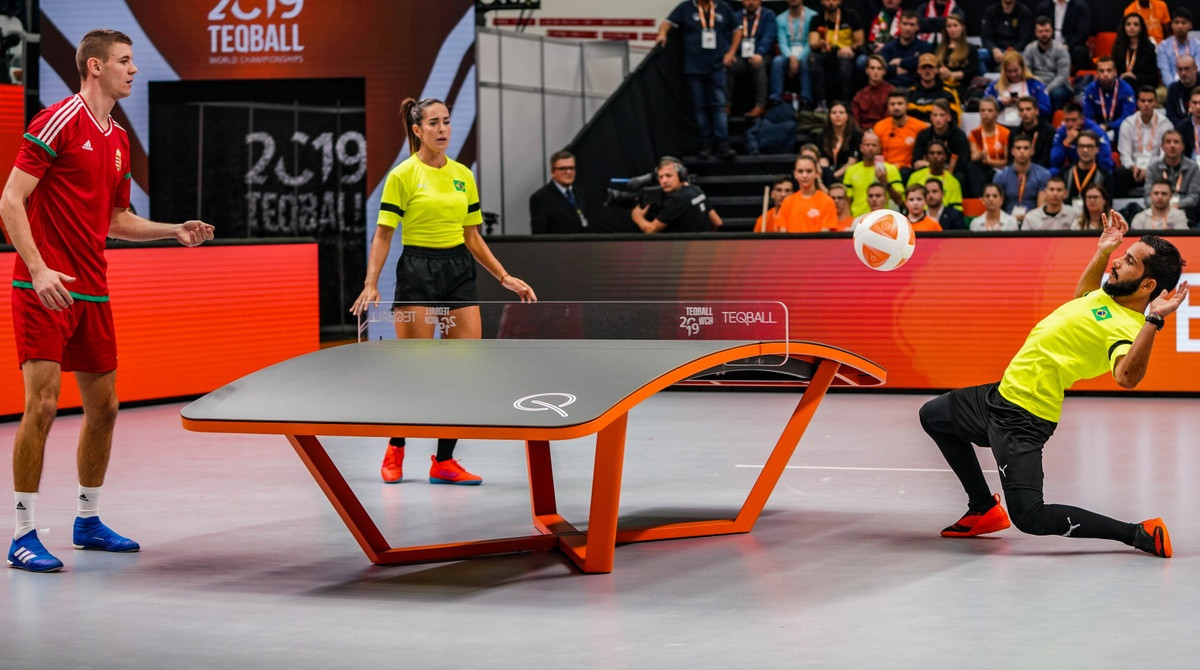 Teqball World Championships to take place in Germany for first time tomorrow