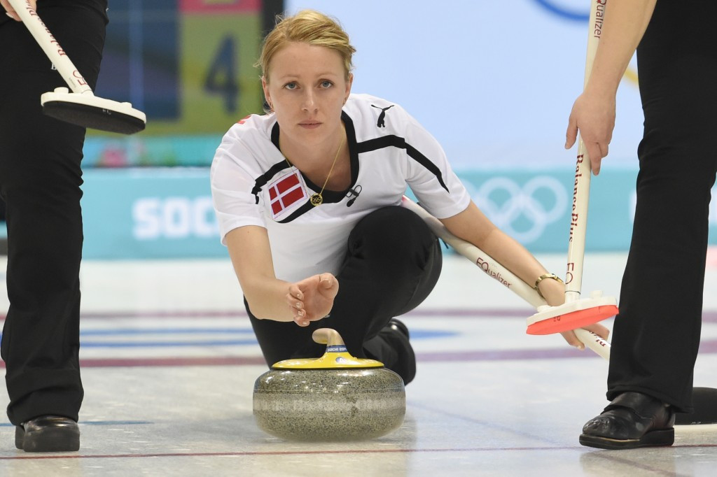 Danish curler tests positive for banned substance after taking herbal pregnancy aid