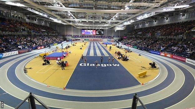Dynamic New Athletics, a version of the sport developed for the 2019 European Games in Minsk, is to hold its first indoor event in Glasgow in February ©Getty Images
