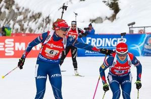 Norway fought back to claim gold in the men's 4x7.5km relay ©IBU