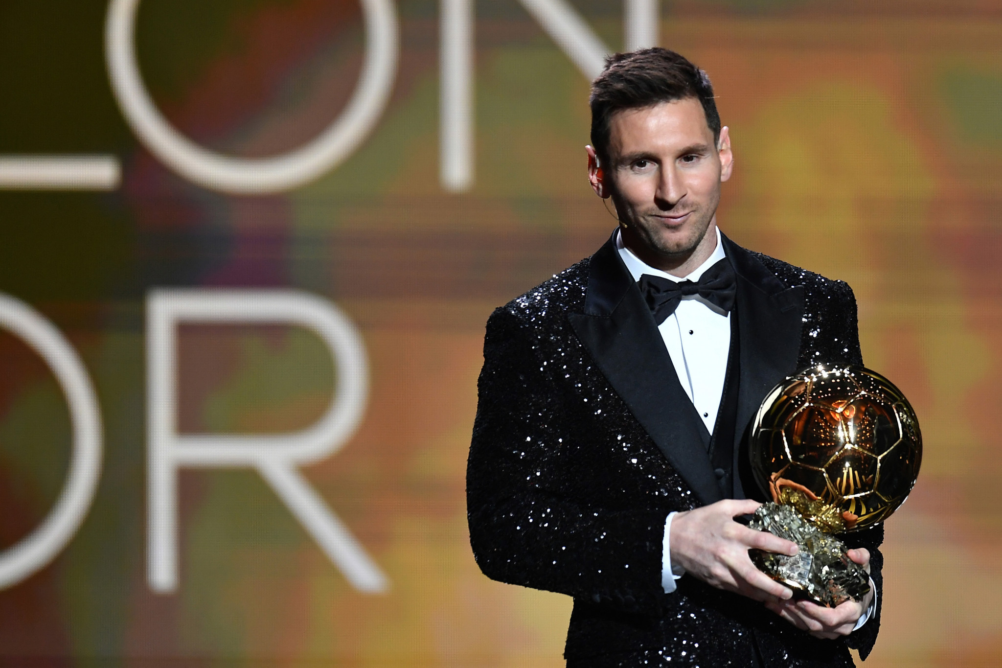 Messi wins men Ballon d'Or for record seventh time as Putellas takes women's award