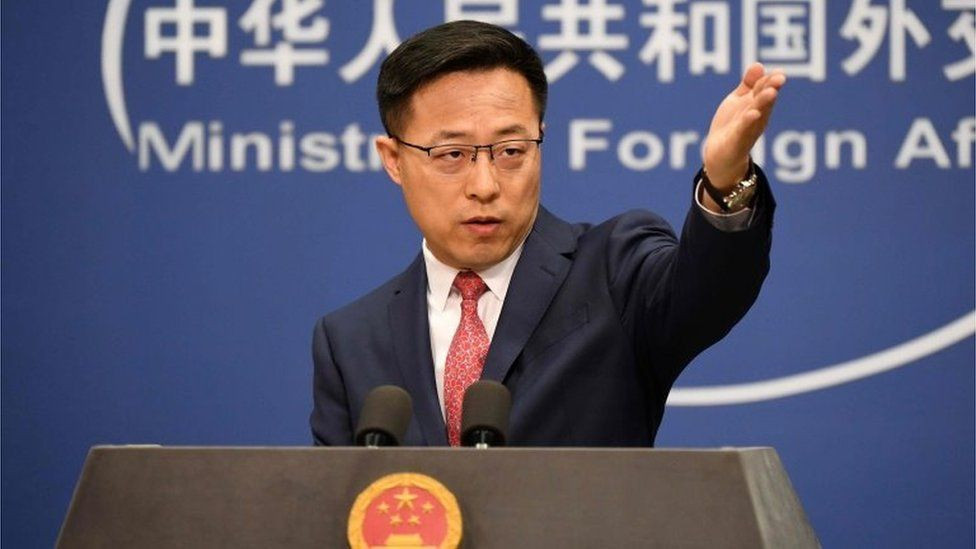 China does not fear that new COVID-19 strain Omicron will force the cancellation of Beijing 2022, Foreign Ministry Spokesman Zhao Lijian said today ©Getty Images