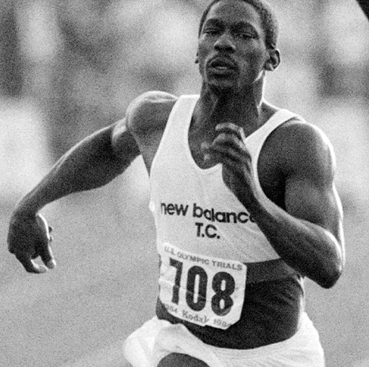 Emmit King, a gold medallist at the 1983 World Championships in Helsinki, has been shot dead ©Getty Images