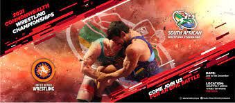 The Commonwealth Wrestling Championships in Pretoria have been postponed due to the emergence of the new COVID-19 variant Omicron ©South African Wrestling Federation