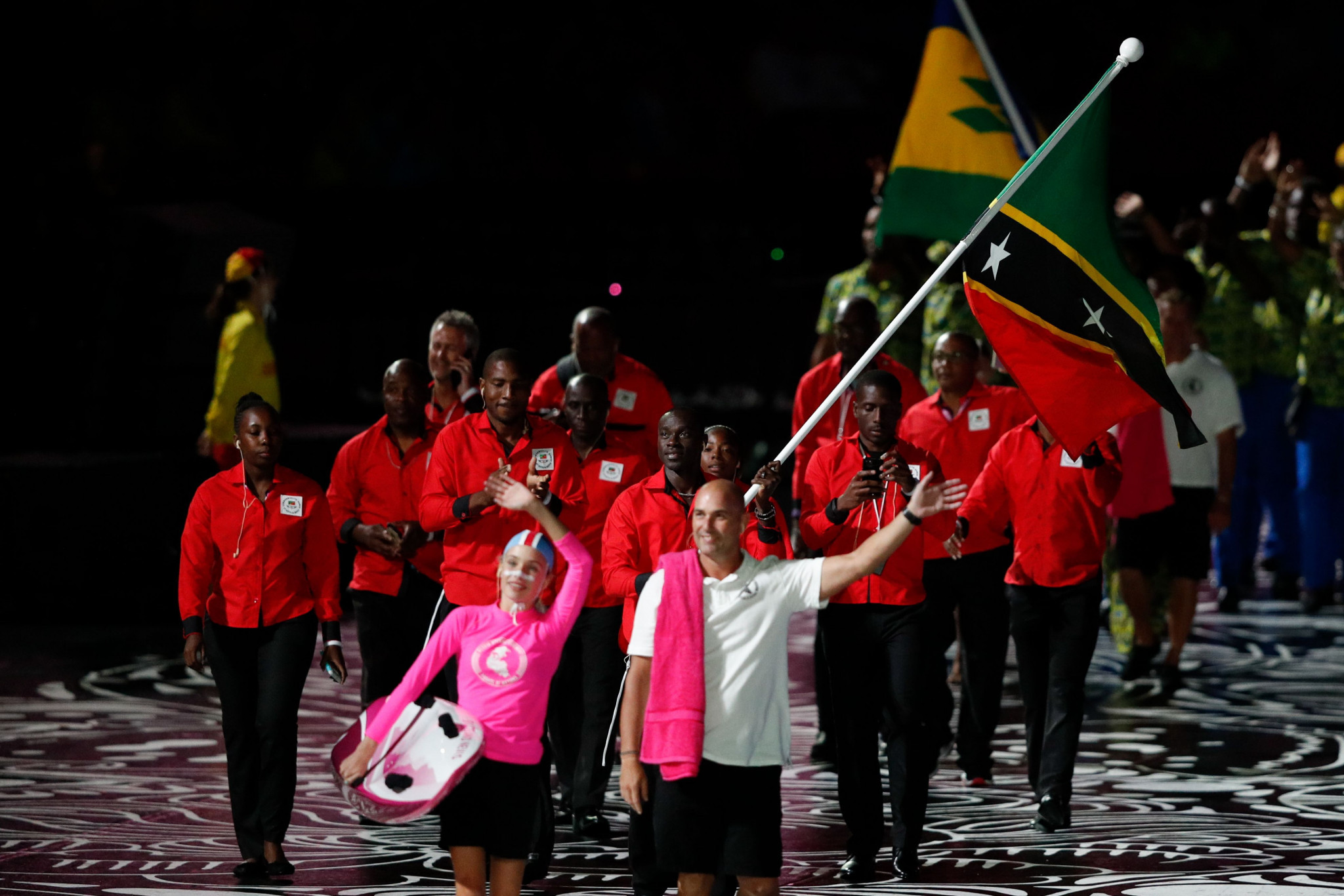 Saint Kitts and Nevis established its National Olympic Committee in 1986 ©Getty Images