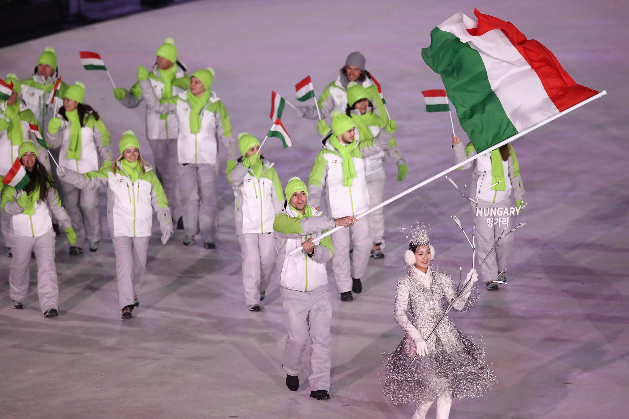 Hungarian athletes competing at the 2022 Winter Olympic Games will need three vaccinations ©Getty Images