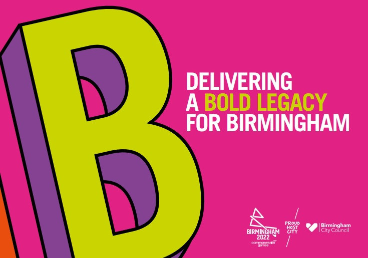 Birmingham City Council publishes "bold" Commonwealth Games legacy plan