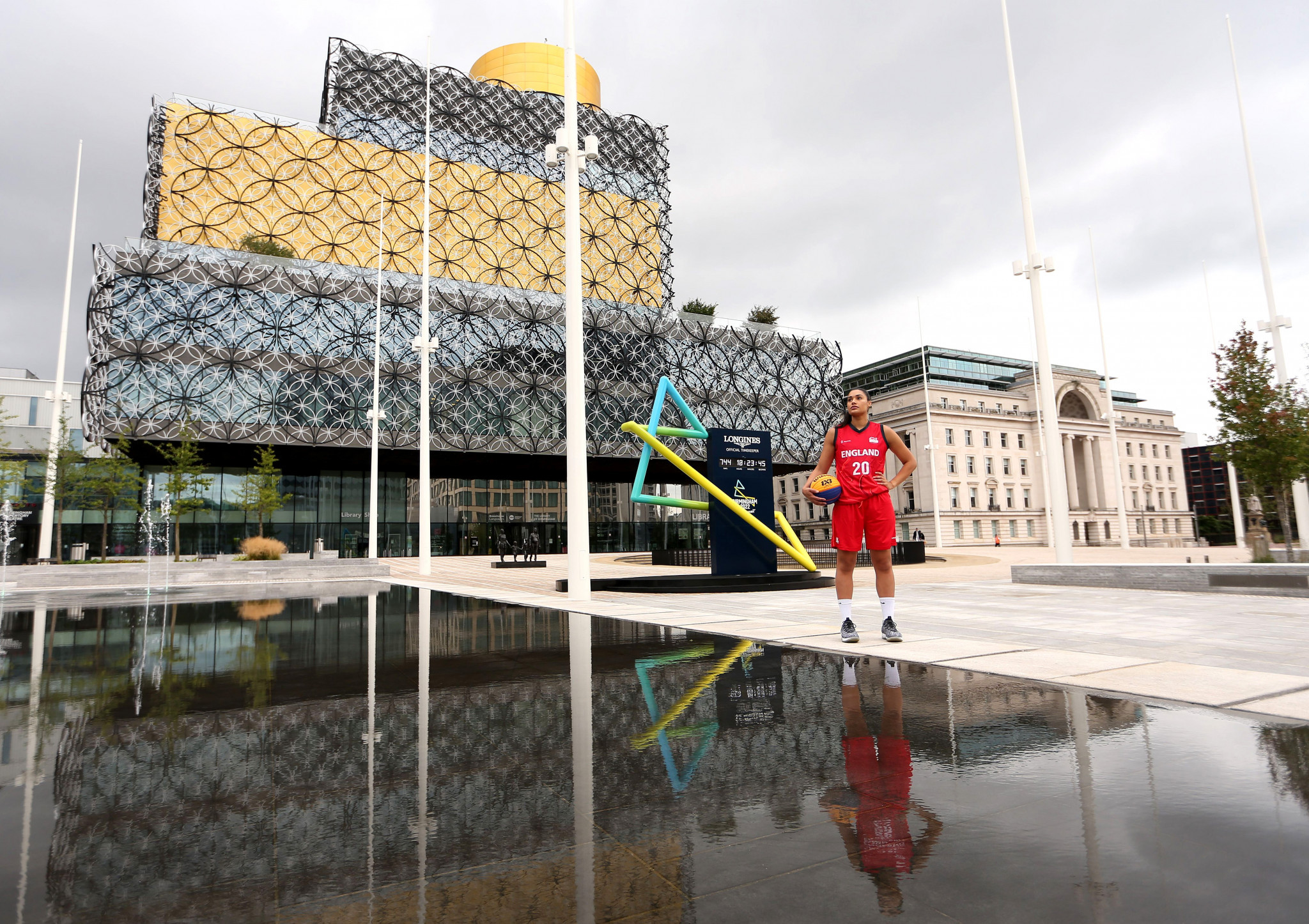 Birmingham is set to be the third British city to host the Commonwealth Games in the 21st century after Manchester and Glasgow ©Getty Images