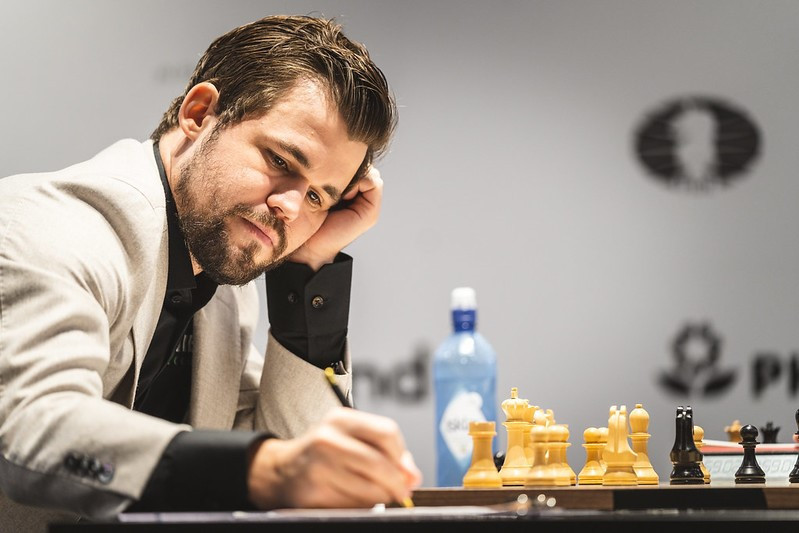Magnus Carlsen is the defending world champion ©FIDE