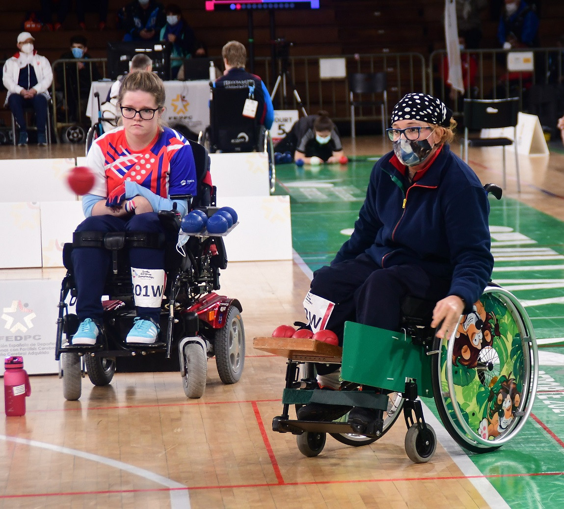 The event in Sevilla concluded with team events after the end of individual competitions ©World Boccia