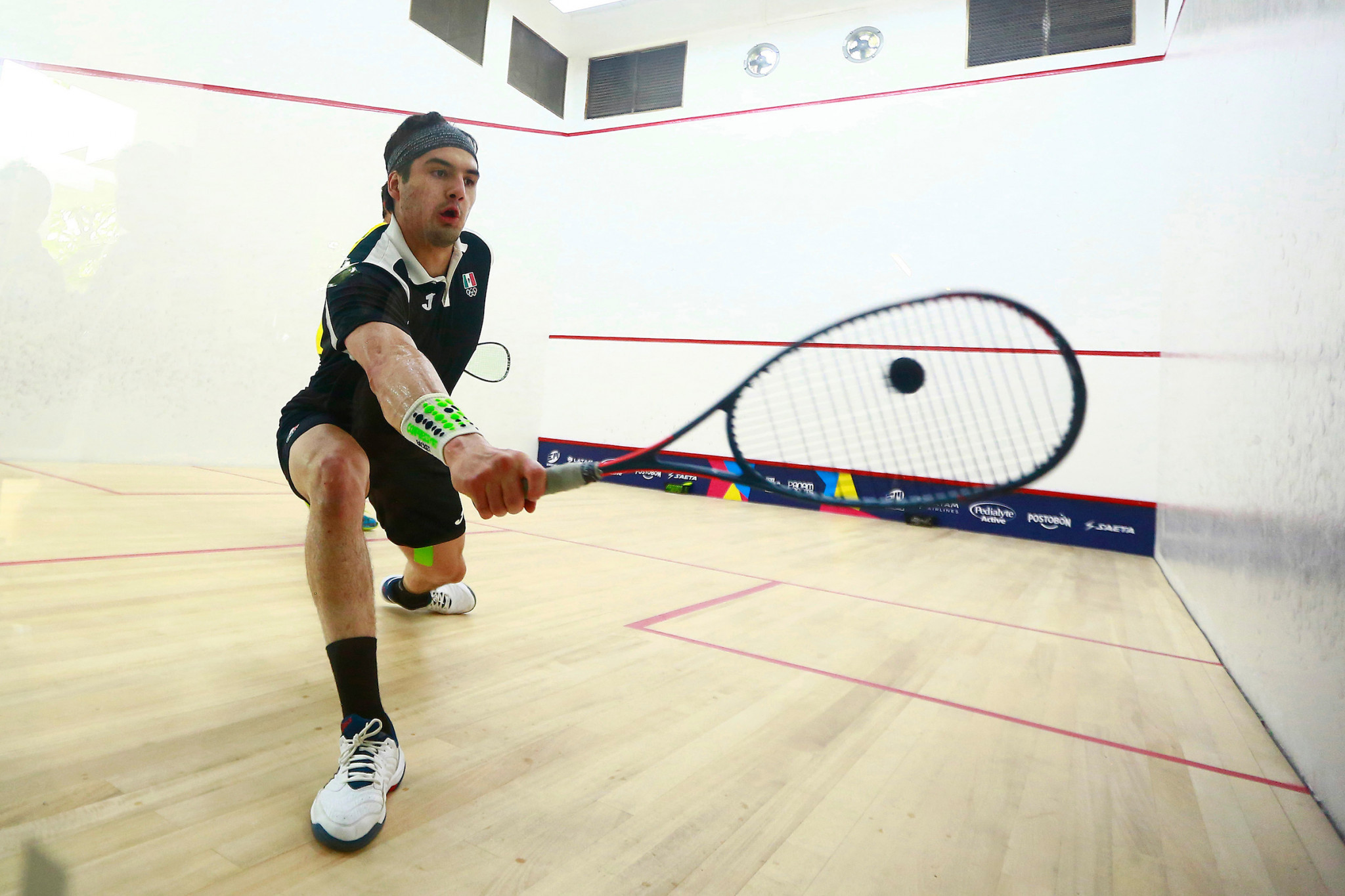 Mexico's men then followed suit with victory over Brazil in the Club Campestre de Cali Canchas Squash ©Agencia.Xpress Media