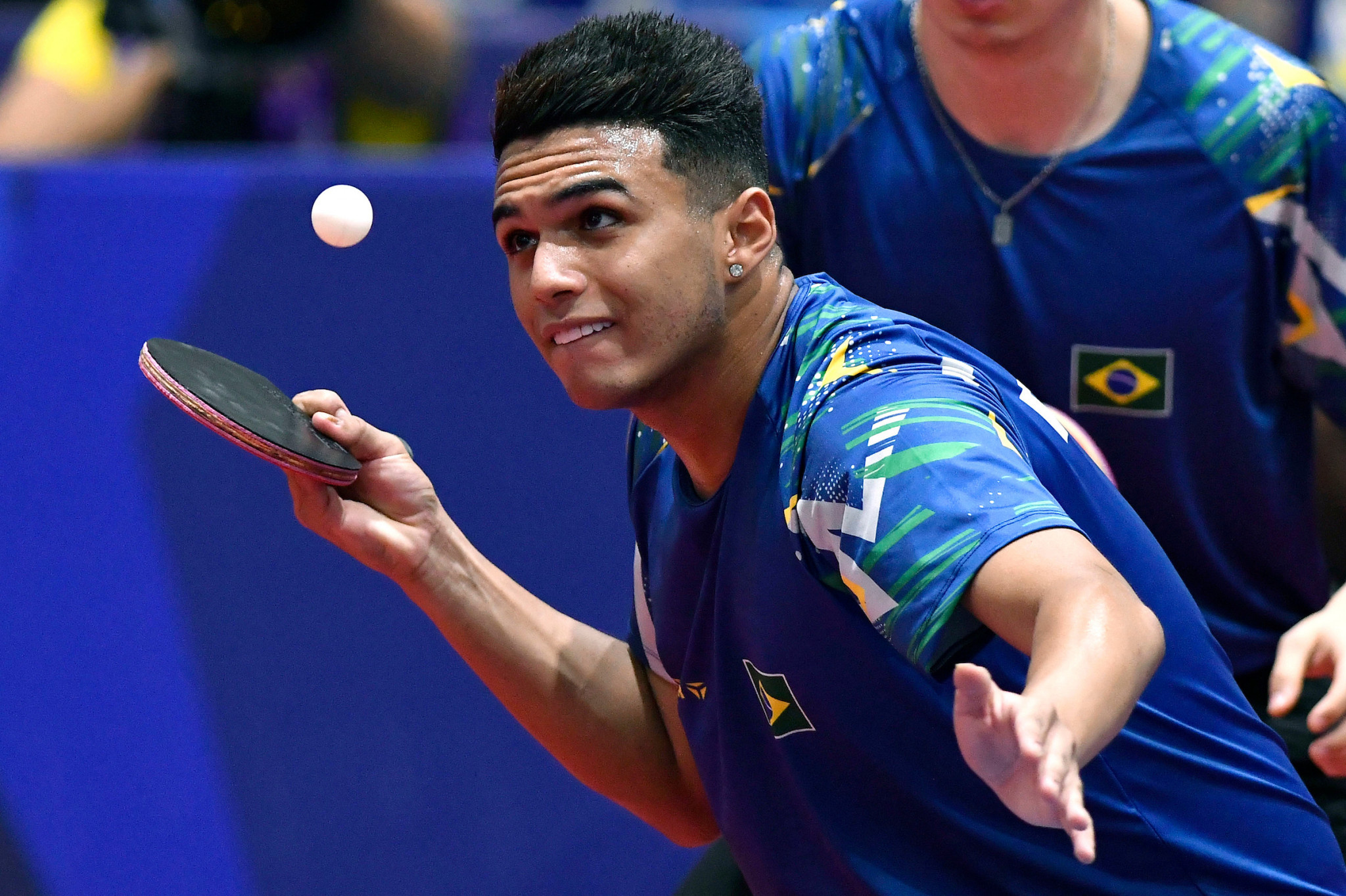 Brazil breezed past Peru 3-0 in the men's doubles and they will meet El Salvador in the quarter-finals ©Agencia.Xpress Media