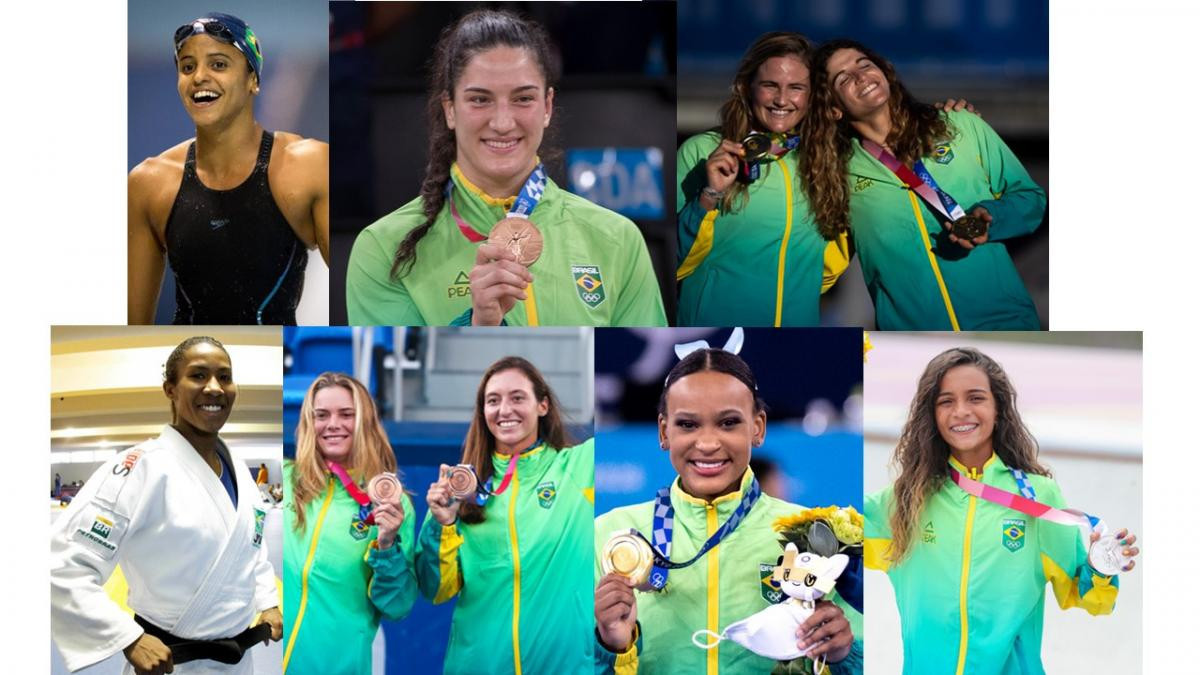 Voting for the Inspire 2021 Award, organised by the Brazilian Olympic Committee and designed to help encourage female athletes, has opened ©COB