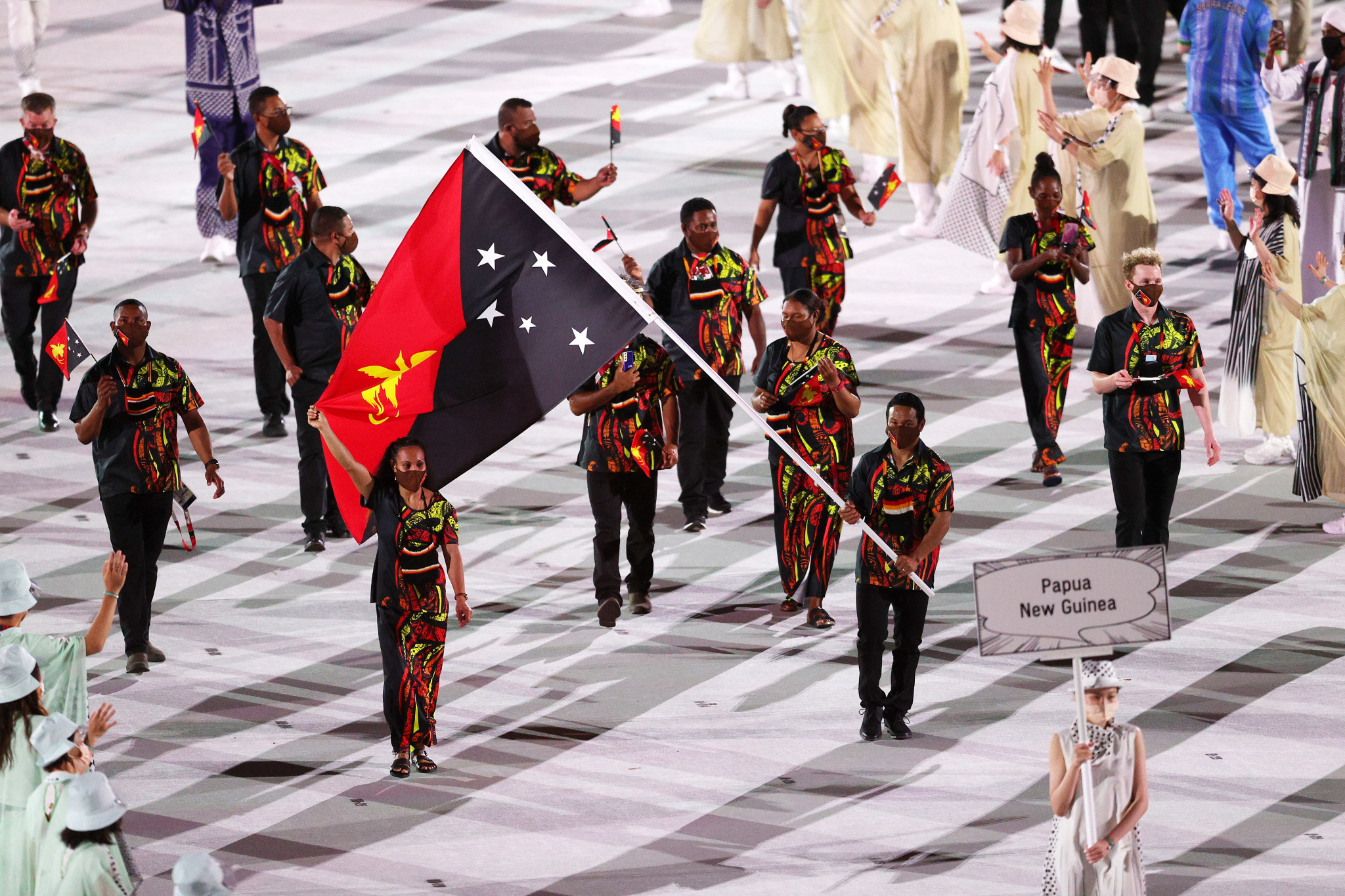 The Papua New Guinea Olympic Committee will not be able to hold a PNG Sports Hall of Fame induction ceremony this year ©Getty Images