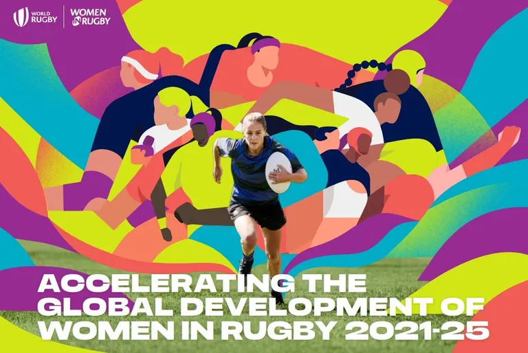 World Rugby vow to accelerate development of women's game with updated strategic plan