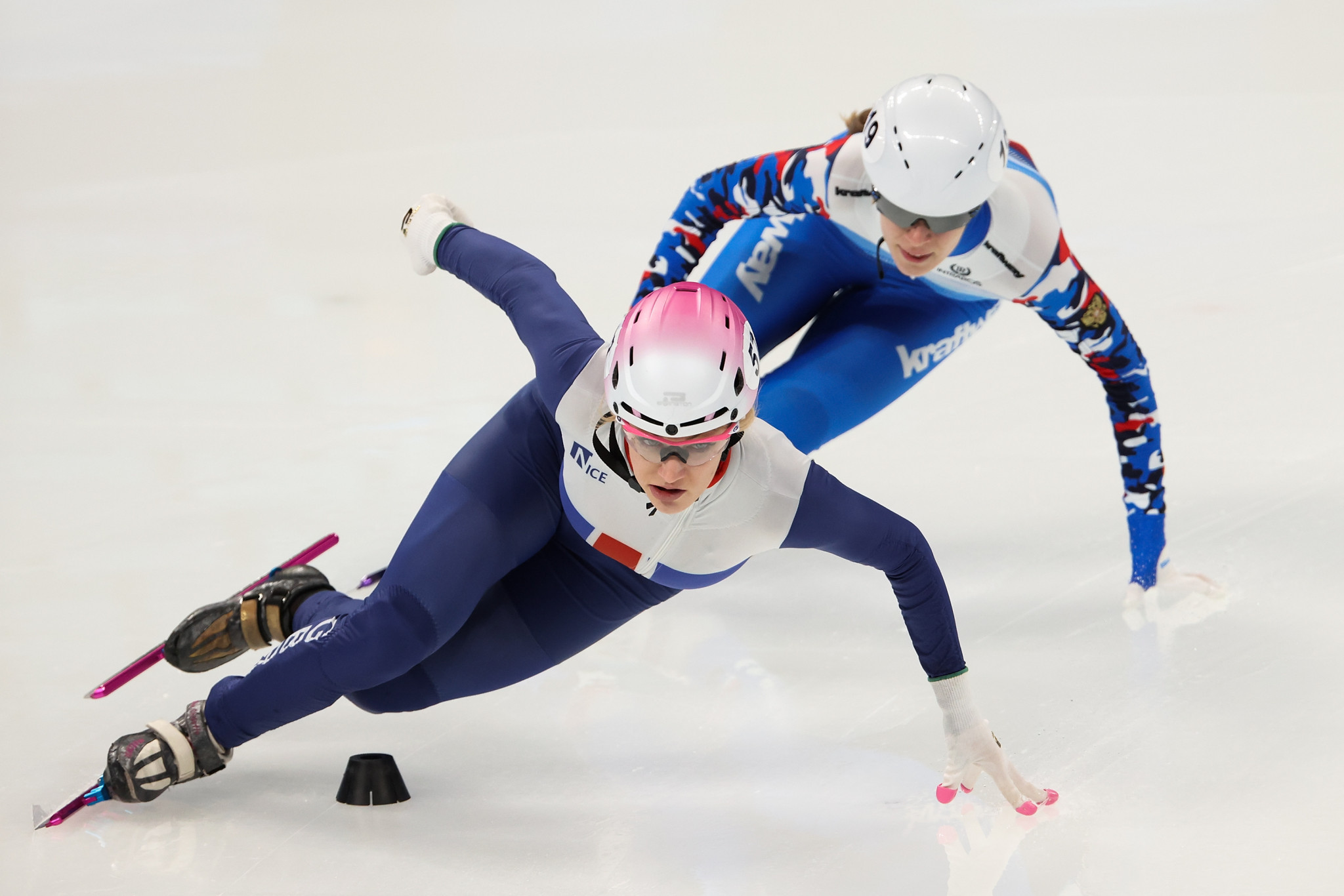 Britain's short track speed skater Elise Christie is expected to miss Beijing 2022 because of injury ©Getty Images