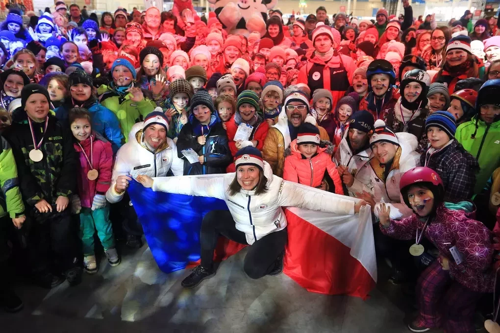 Olympic Festivals have previously been held to celebrate Rio 2016, Pyeongchang 2018 and Tokyo 2020 ©Czech Olympic Festival