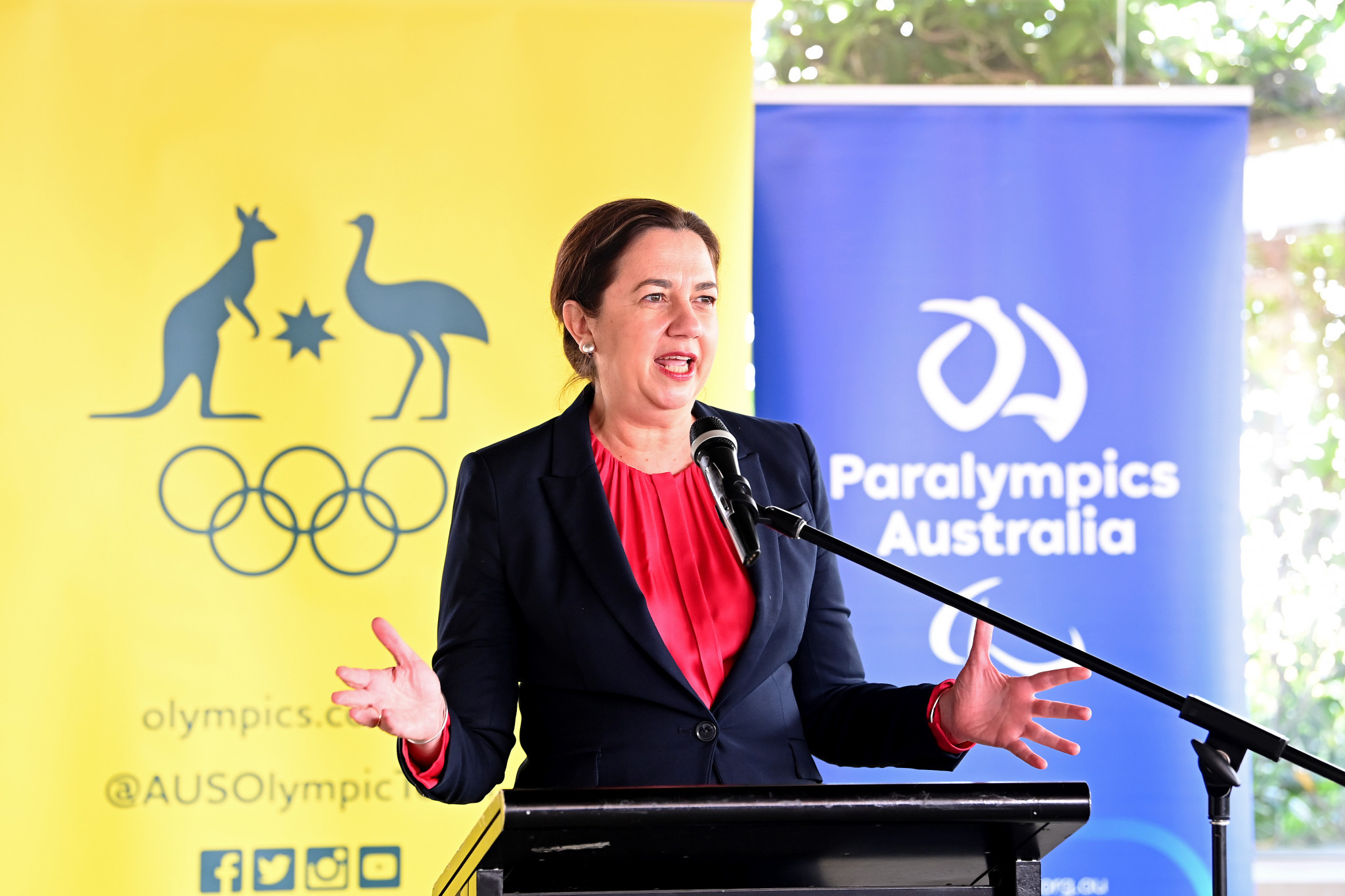Palaszczuk claims Brisbane 2032 can deliver "golden age" for Queensland