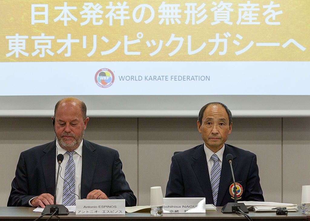 Exclusive: WKF President hits out at IOC and Paris 2024 after karate's Olympic snub