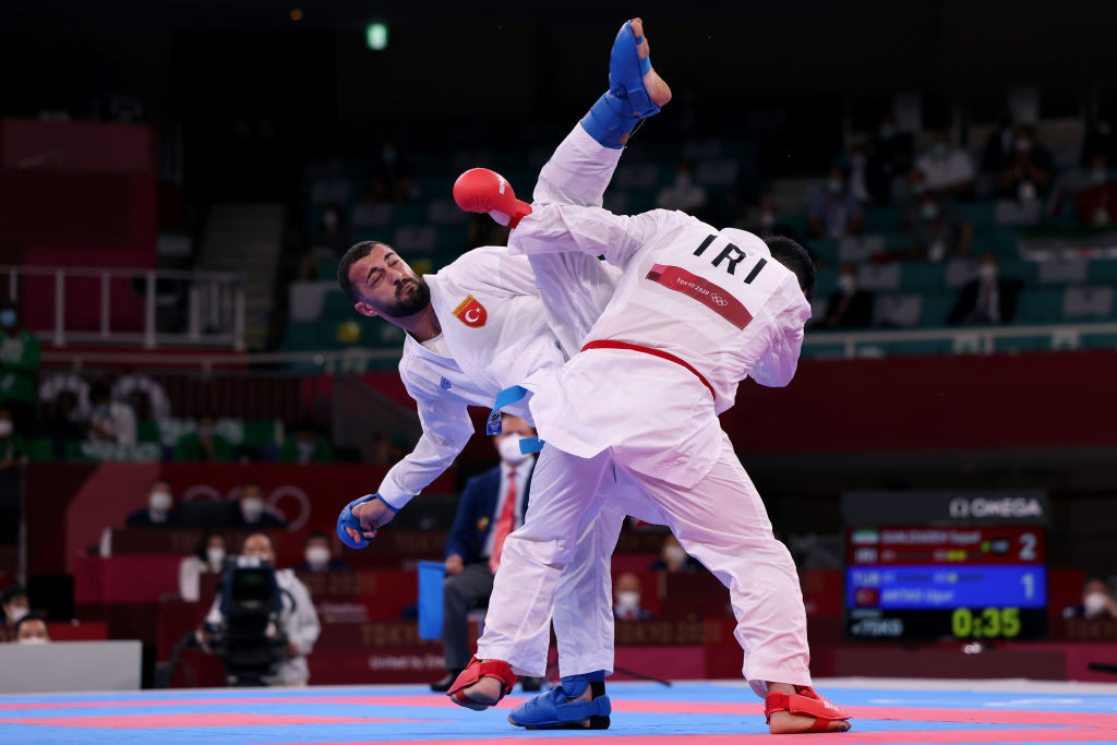 Karate made its Olympic debut at Tokyo 2020 but has not been included on the programme for Paris 2024 ©Getty Images