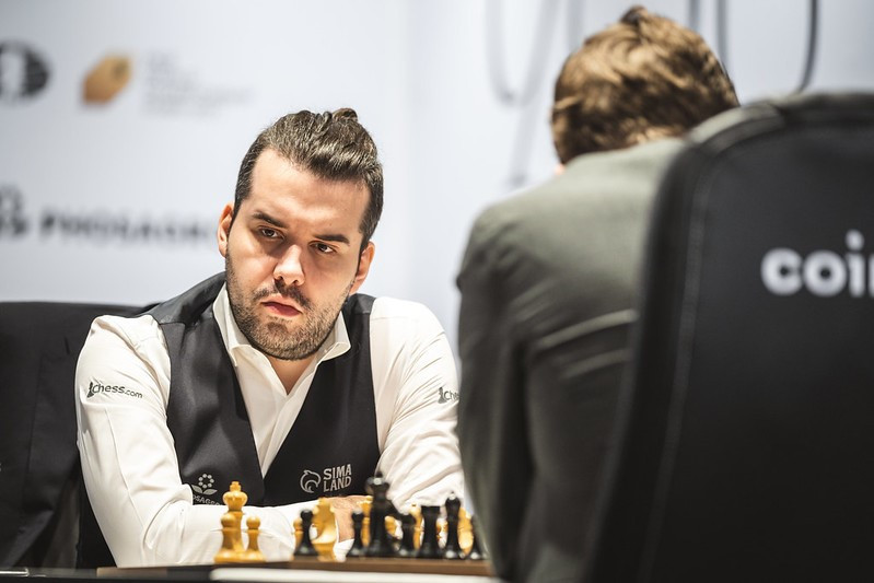 Fifth straight draw in World Chess Championship
