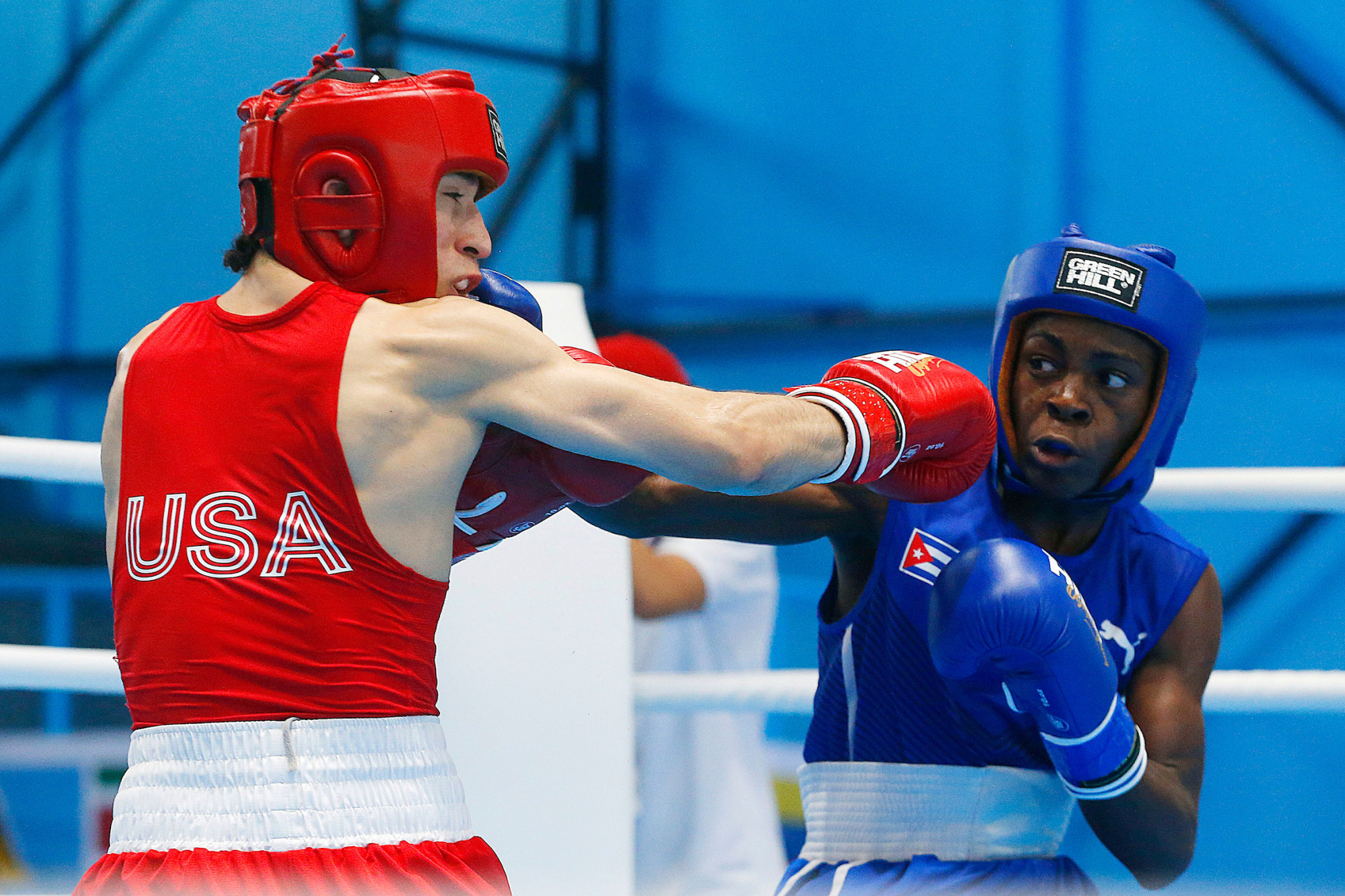 A total of 13 gold medals were awarded in boxing on day six of Cali 2021, including to Ewart Martin of Cuba in the men's under- 52kg class ©Agencia.Xpress Media