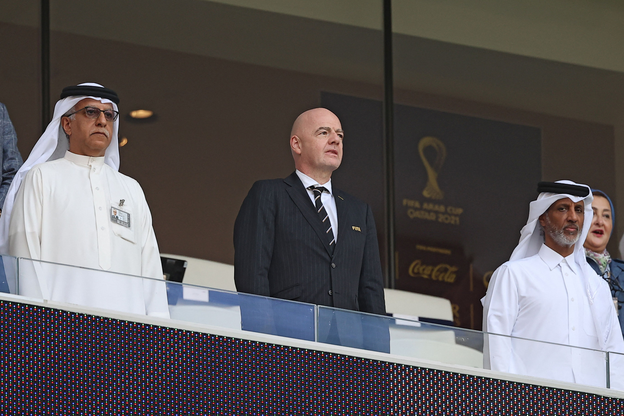The meeting was held alongside the FIFA Arab Cup, a test event for the Qatar 2022 FIFA World Cup ©Getty Images