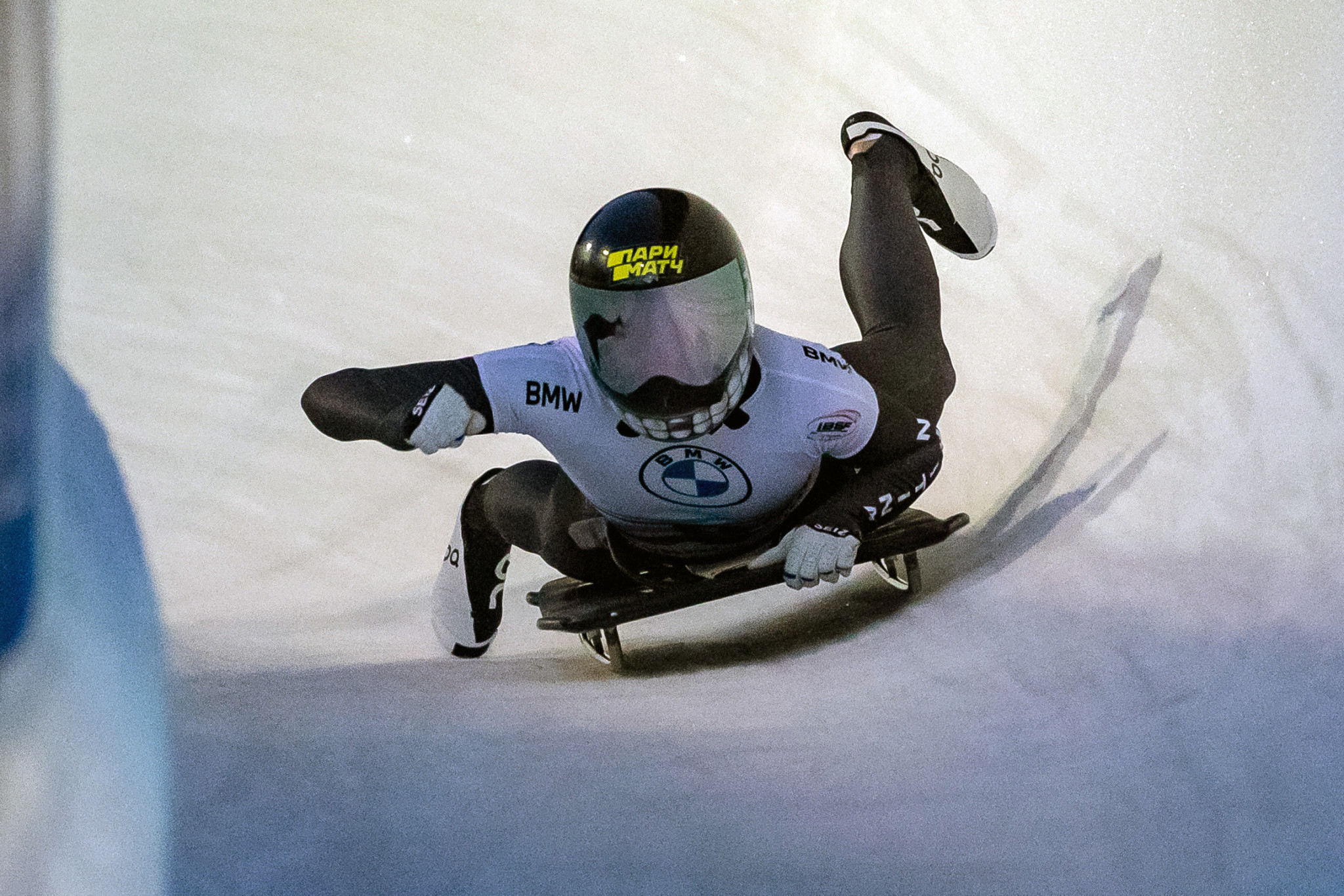 Russia’s Elena Nikitina is seeking a third consecutive women's skeleton World Cup win ©Getty Images