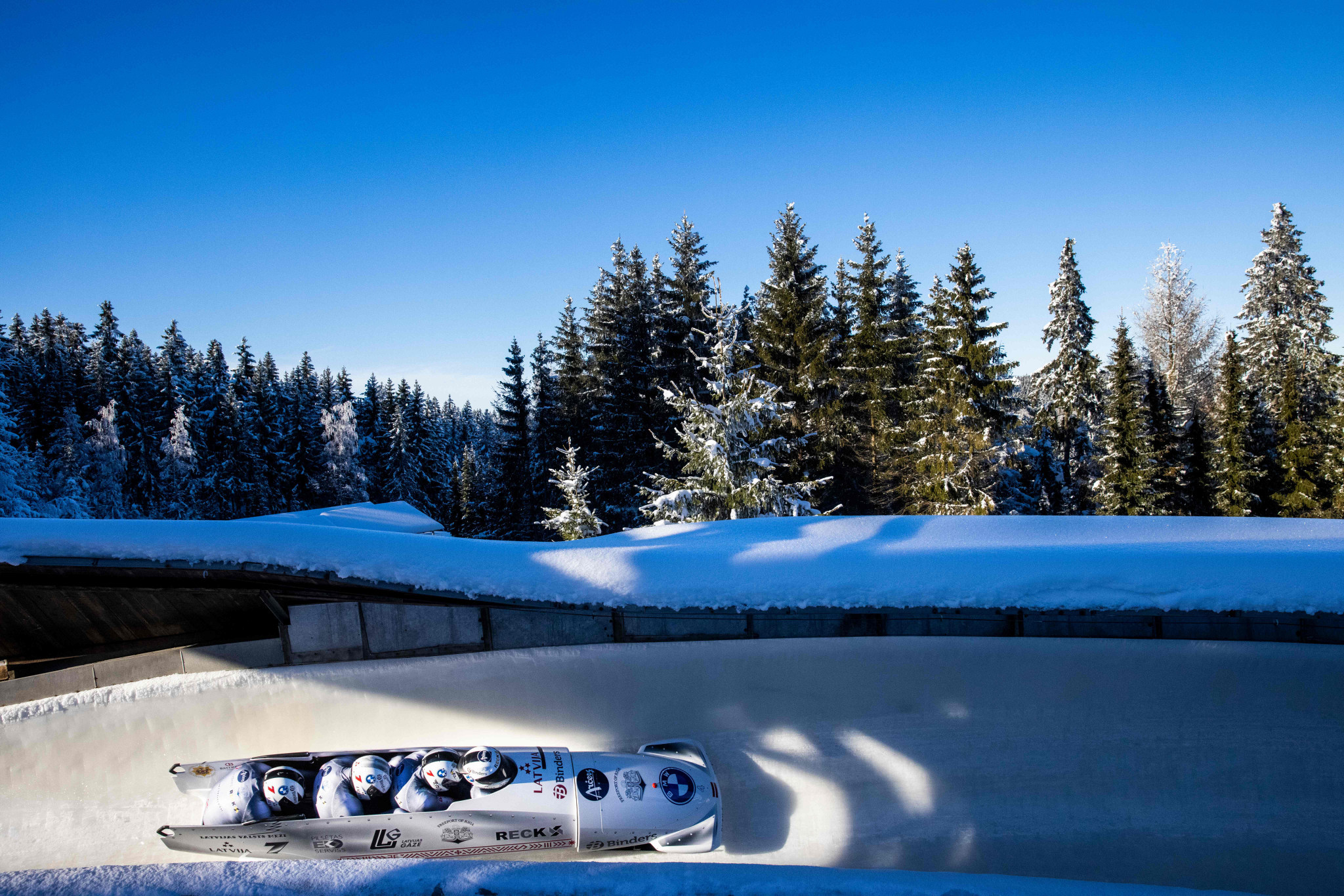 Altenberg will host the third IBSF World Cup event of the season ©Getty Images