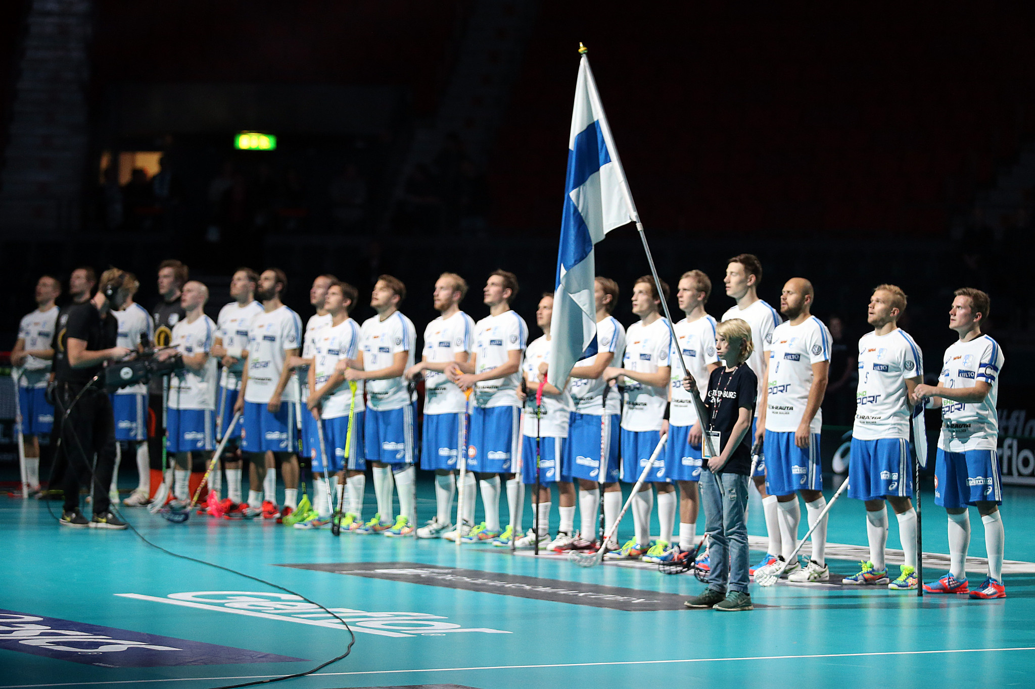 Finland are aiming for the third straight World Floorball Championship crown ©IFF